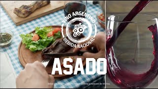 Vinos de Argentina  Version Asado [upl. by Murton]