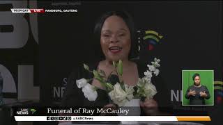 Ray McCauley  quotFuneral service of a brother to manyquot set to begin shortly  Chriselda Lewis [upl. by Asusej]