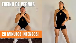 TREINO INSANO DE COXAS EM CASA [upl. by Ultann]