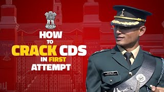 How to Crack CDS exam in first attempt Planning Blueprint Books [upl. by Belita409]