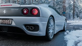 Onboard Ferrari 360 Challenge Stradale  HQ V8 sound [upl. by Cormack]