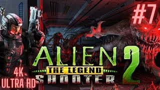 Alien Shooter 2 Reloaded Gameplay Walkthrough 7  4K Ultra HD [upl. by Otrebcire]