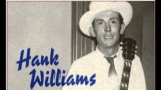 Hank Williams Sr  Lonesome Whistle [upl. by Gibbs]