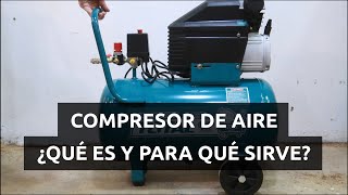 ¿Qué es y cómo funciona un compresor de aire Que tener en cuenta al comprar un compresor de aire [upl. by Ahsiekel]