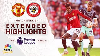 Manchester United v Brentford  PREMIER LEAGUE HIGHLIGHTS  1072023  NBC Sports [upl. by Samaria]