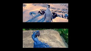 Happy Feet 2006 and Rio 2011 Playing All at Once [upl. by Stochmal]