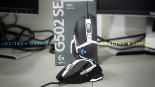 LOGITECH G502 Hero SE Special Edition ¿El mejor mouse gamer relación Costo  Beneficio para 2020 [upl. by Breskin]