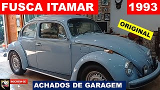 FUSCA ITAMAR 1993 DE VOLTA A VIDA [upl. by Ain390]