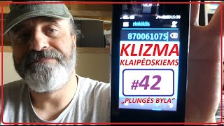 Nuobodūs „Plungės bylos“ reikalai 42 Klaipėda  „jūrų teisė“ [upl. by Ynottirb]