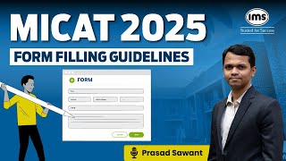 MICAT 2025 Form Filling Guidelines  How to Fill MICAT 2025 Application Form Prasad Sawant [upl. by Yornek964]