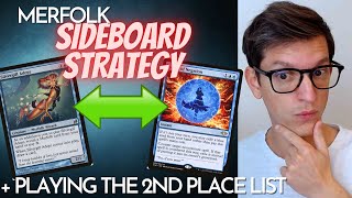 Merfolk Sideboarding Strategy and DOMINATING with the Fish🔨 [upl. by Hillier]