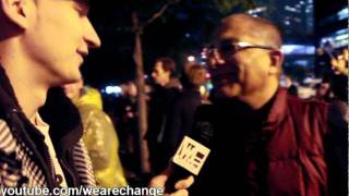 Deepak Chopra interviewed by We Are Change  occupywallstreet [upl. by Brebner]