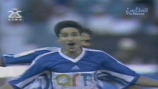 الهلال والشباب نهائي كأس الامير فيصل عام 2000 م [upl. by Ydniahs]