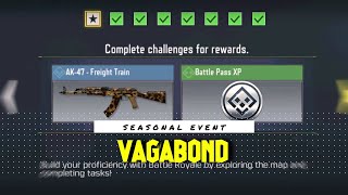 VAGABOND SEASONAL EVENT COD MOBILE  Cod Mobile Vagabond Seasonal Event Complete Guide [upl. by Yvor518]