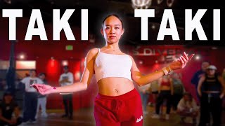 TAKI TAKI  Selena Gomez DJ Snake Ozuna  Matt Steffanina ft Nicole Laeno amp Chachi [upl. by Shermie]