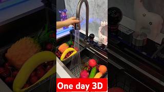 The Smart sink kitchen sink has a rainfly feature that can be viralvideo shorts foryou [upl. by Ariahay143]