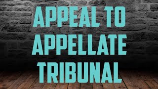 Appeal to appellate tribunal  appeal to appellate tribunal of income tax [upl. by Marga388]