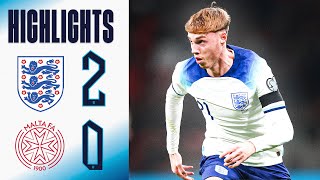 England 20 Malta  Three Lions Continue Unbeaten Run At Wembley  Highlights [upl. by Odey]