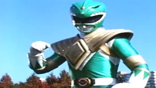 Football Season  Mighty Morphin  Full Episode  S01  E58  Power Rangers Official [upl. by Filahk57]