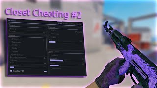 How to Legit Closet Cheat in CS2 Visual Guide ftmelatoninwin [upl. by Anelad]