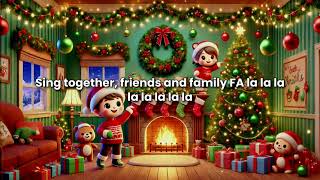 Deck the Halls  ToodleKids  Christmas Songs for Kids  Merry Christmas Remix [upl. by Feilak78]