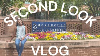 Journey to Deciding Medical School  Morehouse School of Medicine Second Look Vlog [upl. by Wanonah]