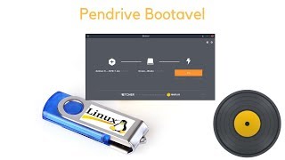 Como Criar um Pendrive Bootavel do Linux [upl. by Anirehs606]