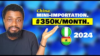 Import Goods from China to Nigeria  2024 MiniImportation Tutorial [upl. by Kaden]