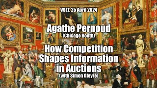 25 April 2024 Agathe Pernoud Chicago Booth [upl. by Aninad]