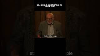 Speaker James Harris Simons youtubeshorts disciplinetrader [upl. by Leissam]