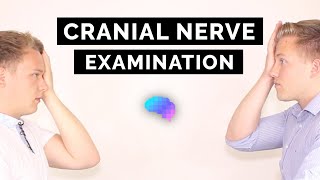 Cranial Nerve Examination  OSCE Guide old version  UKMLA  CPSA [upl. by Lussi321]