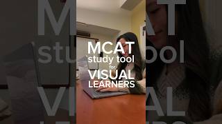 how to study for the MCAT if you’re a visual learner [upl. by Rolando834]