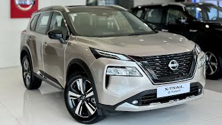 New Nissan XTrail ePower  2024   7Seater Luxury SUV  Champagne Silver Color [upl. by Ditzel]