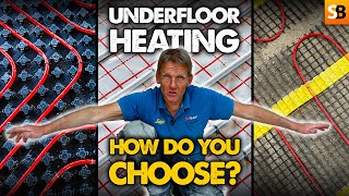 Which Underfloor Heating Solution Is Best For You [upl. by Ahsienat]