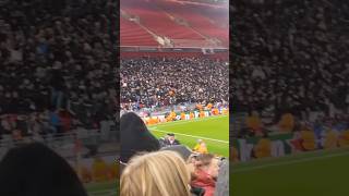 Lask Fans INCREDIBLE Atmosphere at Liverpool Anfield 👏 [upl. by Jehias556]