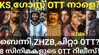 Kannur Squad and Benny OTT Release Confirmed 8 Movies OTT Release Date Netflix Hotstar Mammootty [upl. by Hephzipa]