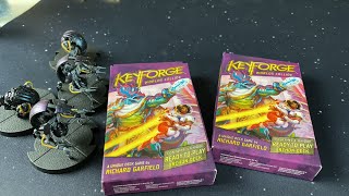 Worlds Collide KeyForge deck opening [upl. by Elleved]