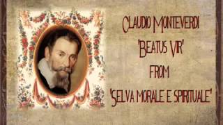 Monteverdi Beatus Vir [upl. by Jaela202]