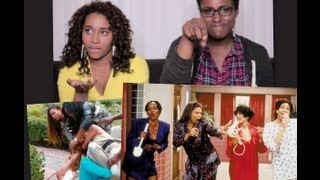 Issa Rae amp Andrea Lewis Black women on TV back in the day vs today [upl. by Karisa917]