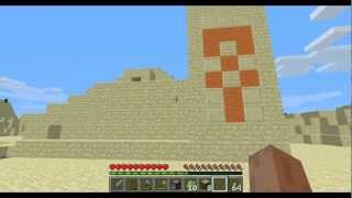 Minecraft 131 WüstentempelPyramiden [upl. by Gide]