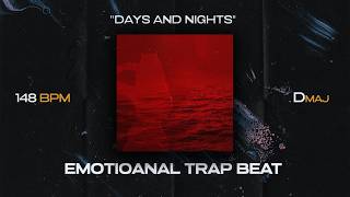 Free Emotional Guitar amp Piano Trap Beat quotDays and Nightsquot  Guitar  Piano Instrumental 2024 [upl. by Oreves]