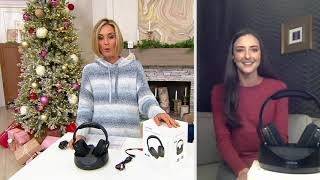 Letscom HW2 Wireless Headphones for TV on QVC [upl. by Cusick]