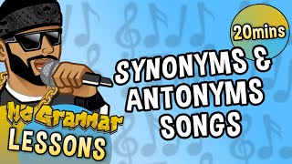 What are Synonyms and Antonyms  MC Grammar 🎤  Kids Songs 🎵  Songs for Kids 🎵 [upl. by Iadam]