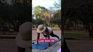 Stomach exercise to lose belly fat no equipment needed [upl. by Radbourne923]