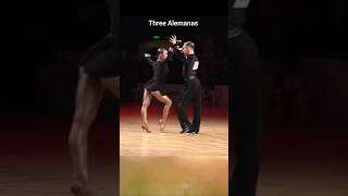 Rumba Basic Routine [upl. by Ebeneser]