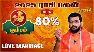 Kumbam 2025 New Year Rasi Palan  Harish Raman  THIRUVARUL TV [upl. by Akerue]