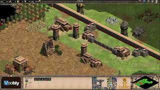 Voobly AOE2 16 Arena Bulgarians vs Bengalis [upl. by Chisholm447]