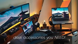 Which Desk Accessories Do You Actually Need [upl. by Rhona]