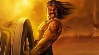 karna the great dhanurdhari death video attitude of karna  new video jay jagnnath ⭕‼️⭕ [upl. by Hibbitts]