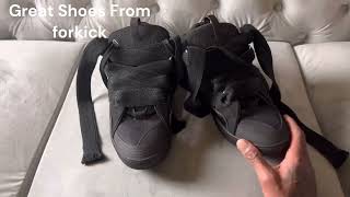 Lanvin Sneaker Review forkick [upl. by Adnalue524]